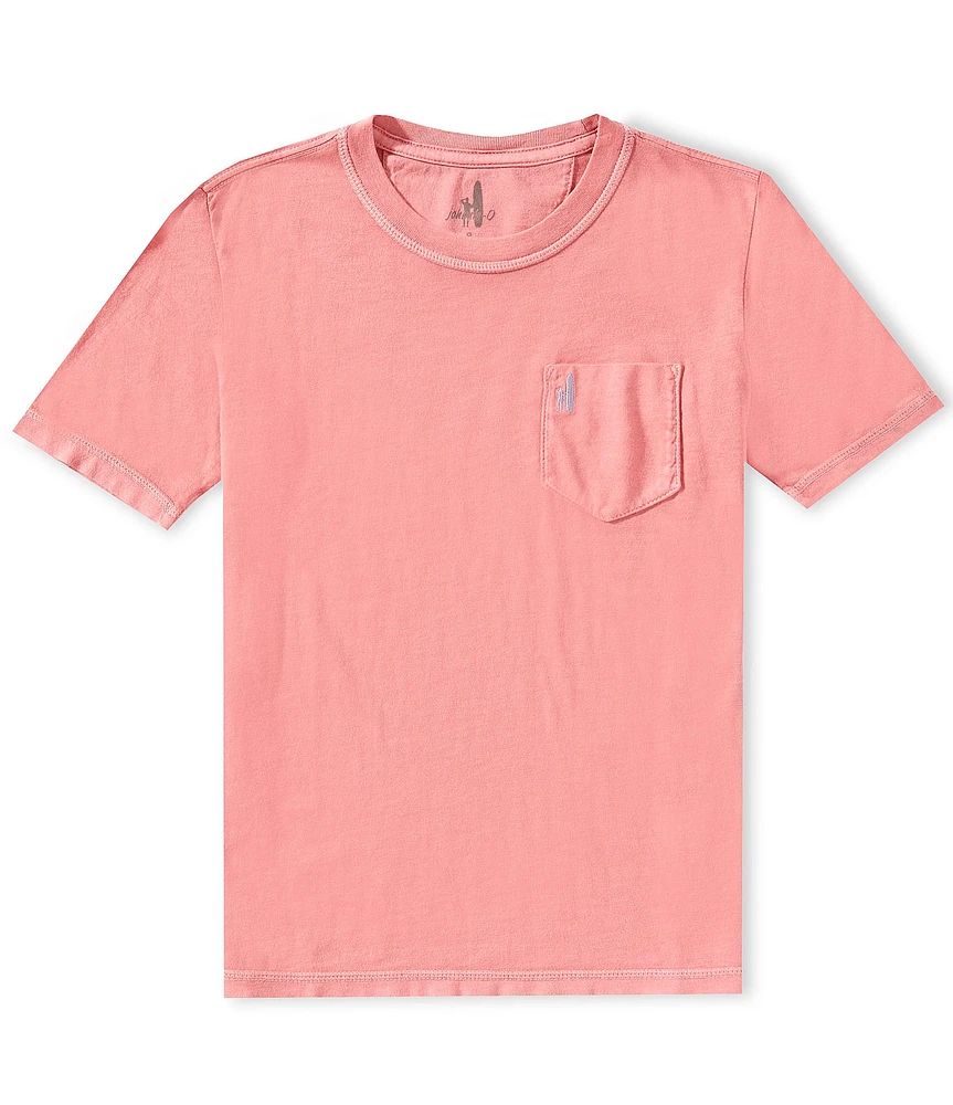 Johnnie-O Big Boys 8-20 Dale Pocket Crew Neck Short Sleeve T-Shirt