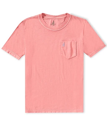 Johnnie-O Big Boys 8-20 Dale Pocket Crew Neck Short Sleeve T-Shirt