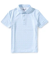 Johnnie-O Big Boys 8-20 Four Leaf Polo Shirt