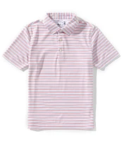 Johnnie-O Big Boys 8-20 Kamdon Stripe Polo Shirt