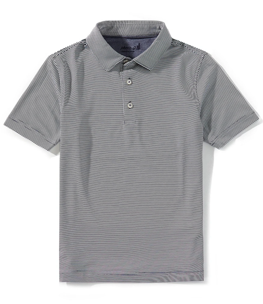 Johnnie-O Big Boys 8-20 Merica Short Sleeve Polo Shirt