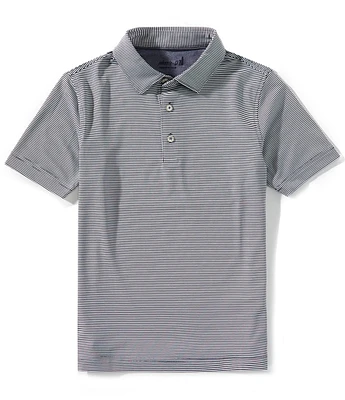 Johnnie-O Big Boys 8-20 Merica Short Sleeve Polo Shirt