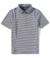Johnnie-O Big Boys 8-20 Merica Short Sleeve Polo Shirt