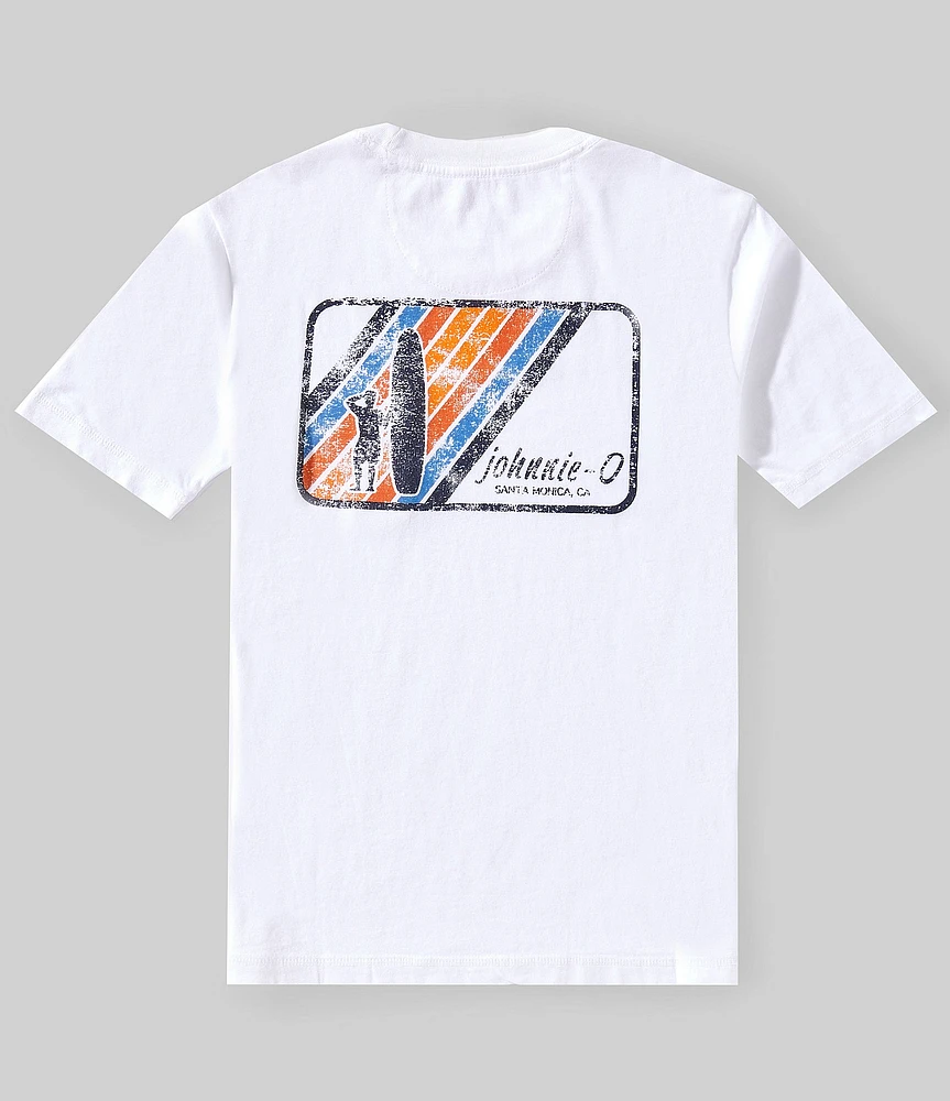 Johnnie-O Big Boys 8-20 Retro Jo Short Sleeve T-Shirt