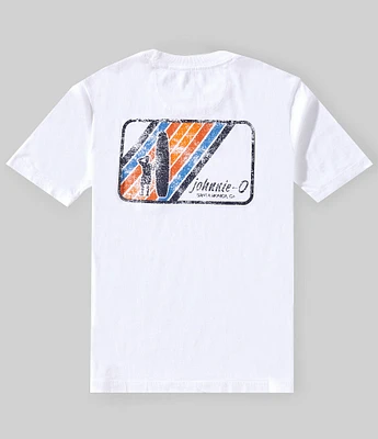 Johnnie-O Big Boys 8-20 Retro Jo Short Sleeve T-Shirt