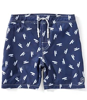 Johnnie-O Big Boys 8-20 Tossed Jo Swim Trunks