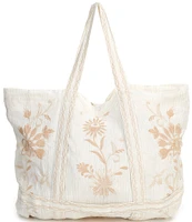 JOHNNY WAS Danika Elordi Stripe Tote Bag