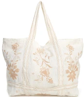 JOHNNY WAS Danika Elordi Stripe Tote Bag