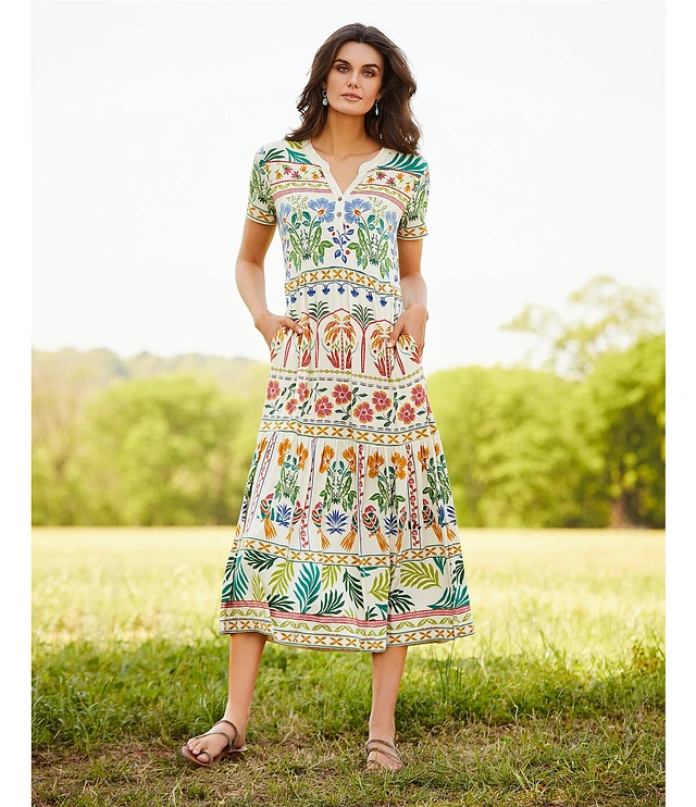by johnny knotted carnation midi dress by johnny knotted carnation midi dress