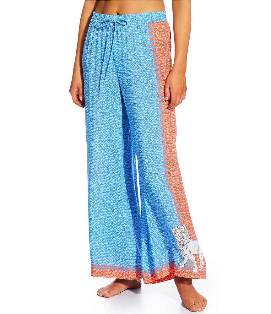 JOHNNY WAS JW X Paolita Pigalle Circe's Garden Pant Cover-Up