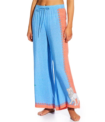 JOHNNY WAS JW X Paolita Pigalle Circe's Garden Pant Cover-Up