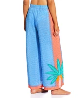 JOHNNY WAS JW X Paolita Pigalle Circe's Garden Pant Cover-Up