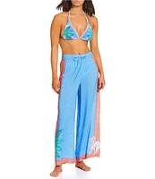 JOHNNY WAS JW X Paolita Pigalle Circe's Garden Pant Cover-Up