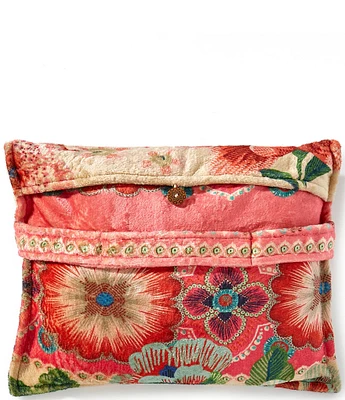 Johnny Was Kallie Travel Reversible Blanket