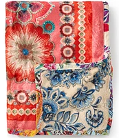 Johnny Was Kallie Travel Reversible Blanket