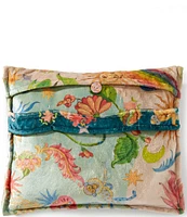 JOHNNY WAS Kayla Travel Reversible Cozy Blanket