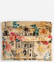 JOHNNY WAS Laville Travel Reversible Blanket