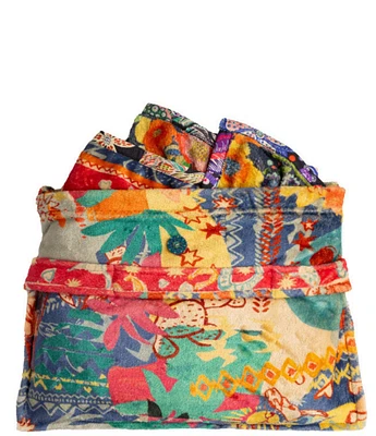 JOHNNY WAS Liberty Travel Reversible Blanket