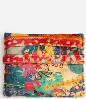 JOHNNY WAS Liberty Travel Reversible Blanket