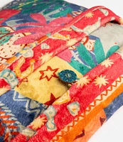 JOHNNY WAS Liberty Travel Reversible Blanket