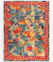 JOHNNY WAS Liberty Travel Reversible Blanket