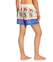 JOHNNY WAS Rumba Easy Short Swim Cover-Up