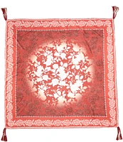 JOHNNY WAS Zwina Printed Silk Square Scarf