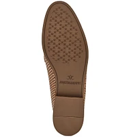 Johnston & Murphy Ali Bit Perforated Leather Loafers