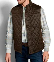 Johnston & Murphy Antique Cotton Vest