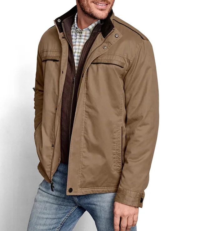 Johnston & Murphy Upton Car Coat