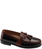 Johnston & Murphy Men's Aragon II Tassel Detail Loafers