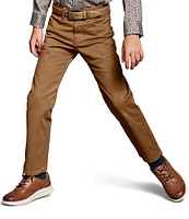 Johnston & Murphy Big Boys 8-20 Five Pocket Pants