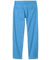 Johnston & Murphy Big Boys 8-20 Straight Leg Five Pocket Pants