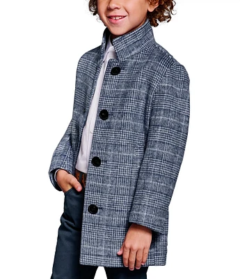 Johnston & Murphy Big Boys 8-20 Upton Plaid Coat