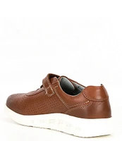 Johnston & Murphy Boys' Activate U-Throat Leather Sneakers (Infant)