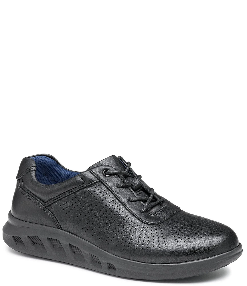 Johnston & Murphy Boys' Activate U-Throat Perforated Leather Sneakers (Youth)