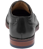 Johnston & Murphy Boys' Conard Cap Toe Oxfords (Youth)