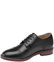 Johnston & Murphy Boys' Conard Cap Toe Oxfords (Youth)