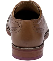 Johnston & Murphy Boys' Conard Cap Toe Oxfords (Youth)