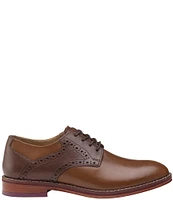 Johnston & Murphy Boys' Conard Leather Saddle Oxfords (Infant)