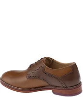 Johnston & Murphy Boys' Conard Leather Saddle Oxfords (Infant)