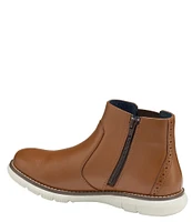 Johnston & Murphy Boys' Holden Leather Chelsea Boots (Youth)