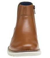 Johnston & Murphy Boys' Holden Leather Chelsea Boots (Youth)