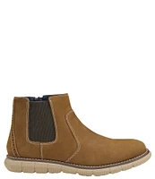 Johnston & Murphy Boys' Holden Nubuck Leather Chelsea Boots (Youth)