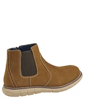 Johnston & Murphy Boys' Holden Nubuck Leather Chelsea Boots (Youth)