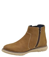 Johnston & Murphy Boys' Holden Nubuck Leather Chelsea Boots (Youth)