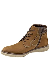 Johnston & Murphy Boys' Holden Numbuck Leather Boots (Youth)