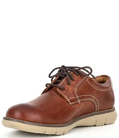 Johnston & Murphy Boys' Holden Plain Toe Oxfords (Youth)