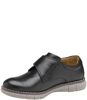 Johnston & Murphy Boys' Holden Plain Toe Leather Shoes (Infant)