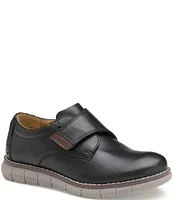 Johnston & Murphy Boys' Holden Plain Toe Leather Shoes (Infant)